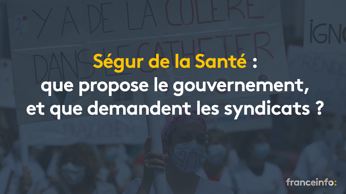 [THREAD] À quelques jours de la clôture du Ségur de la santé, les syndicats et collectifs hospitaliers appelaient à manifester aujourd’hui pour réclamer davantage de moyens. Où en sont les discussions entre le ministère de la Santé et le personnel hospitalier ? ⤵