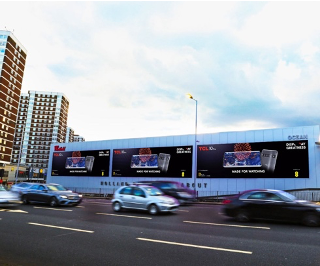 benwood's tweet photo. More evidence of TCL's determination to be a major player in UK. Has launched marketing campaign combining "substantial" digital marketing &amp; outdoor advertising to become "a household name within the UK". Also announced sponsorship of @BAFTA. https://t.co/xAzlDnhAks