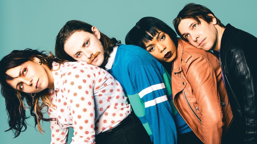 Chicago art rockers Ganser (<a href="/ganserband/">Ganser 🫠</a>) release existential new single "Emergency Equipment &amp; Exits" from their forthcoming LP 'Just Look at That Sky': bit.ly/2CWqNuj