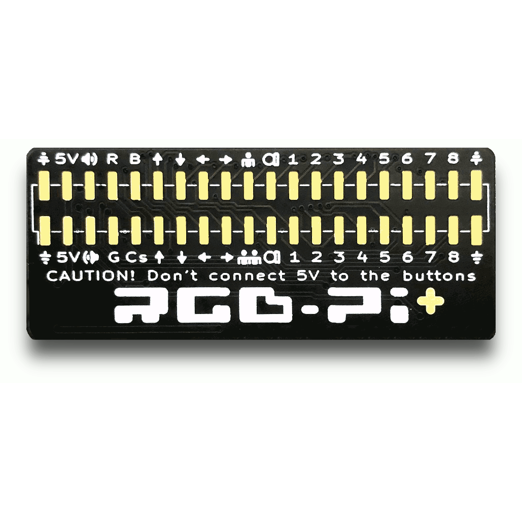 RGB_Pi's tweet photo. New RGB-PI family device #rgbpiplus, this time focused on the DIY world, with the usual RGB output plus two inputs for controls of up to 8 buttons per player, ArcadeSticks, Bartops, consolizations with DB15 everything you can think of, now available at https://t.co/IgjEobymIQ https://t.co/0YJnDUSNNM