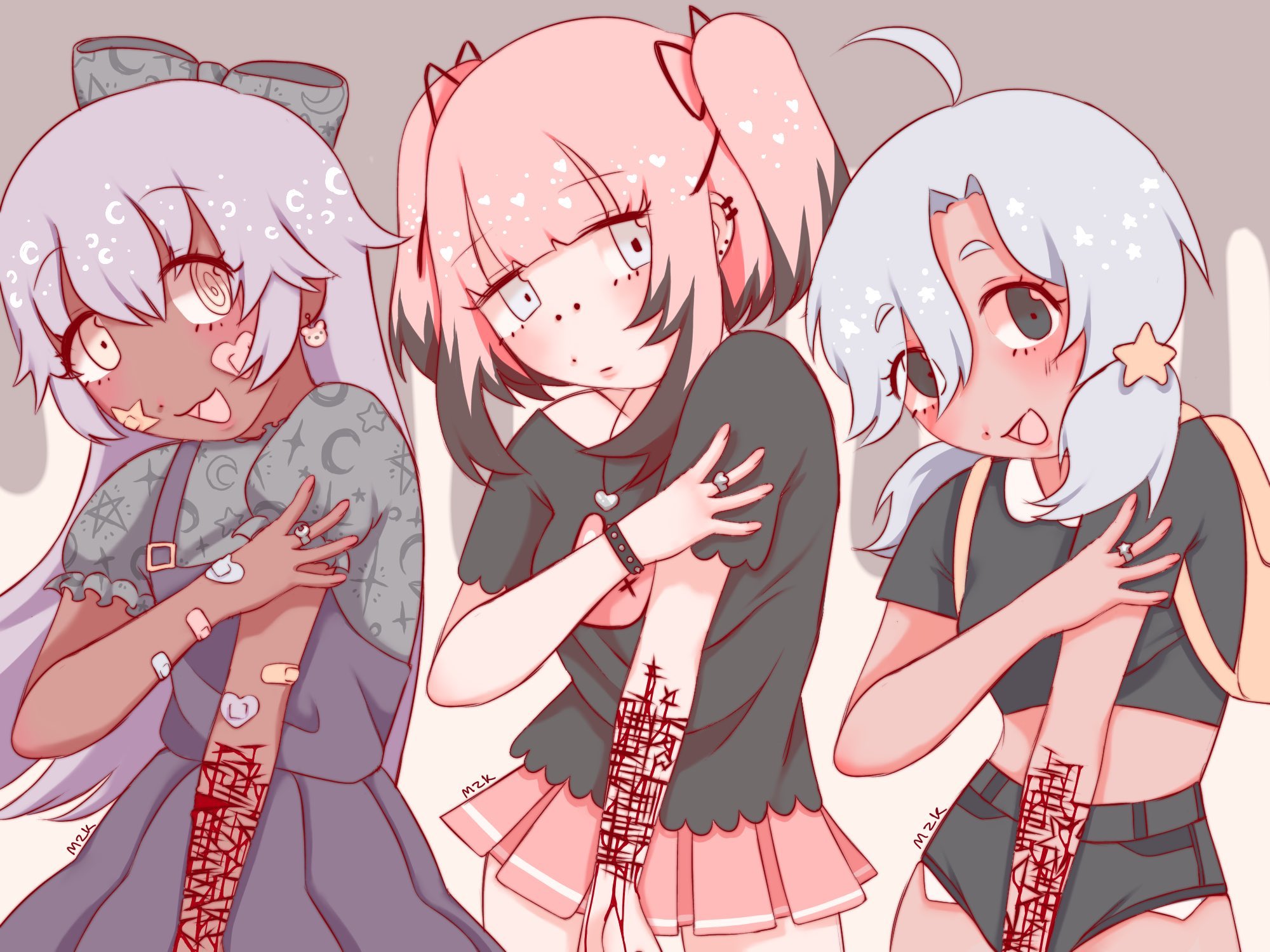 一緒に W メンヘラ イラスト やみかわいい T Co Cdknflksa7 Twitter