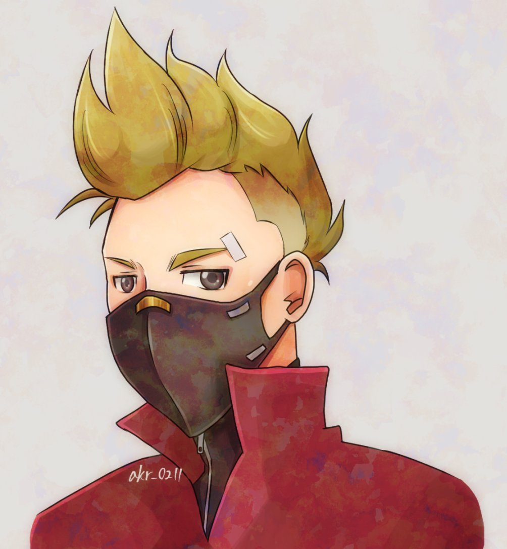 ドリフトくんの髪 ワックスで固めたみたいな感じか ふわっとした感じにするか迷うの あきらしゃん 多忙気味 のイラスト