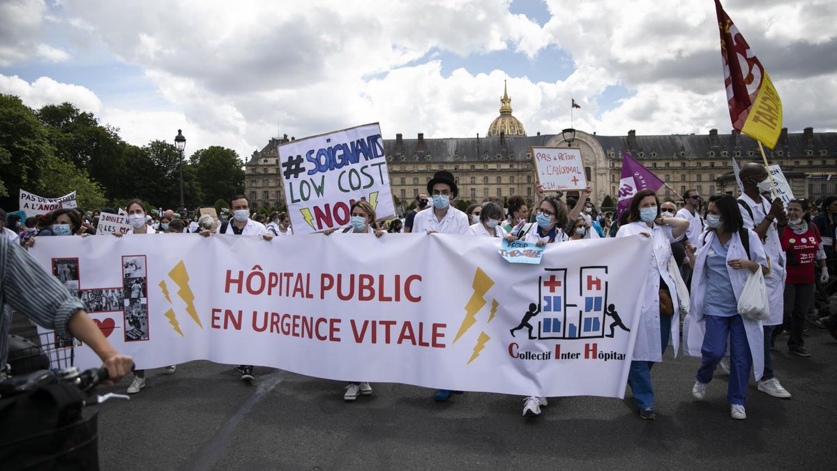 Ségur de la santé : où en sont les négociations entre le ministère et le personnel hospitalier ? Toutes les infos ici 👇 

francetvinfo.fr/sante/hopital/…