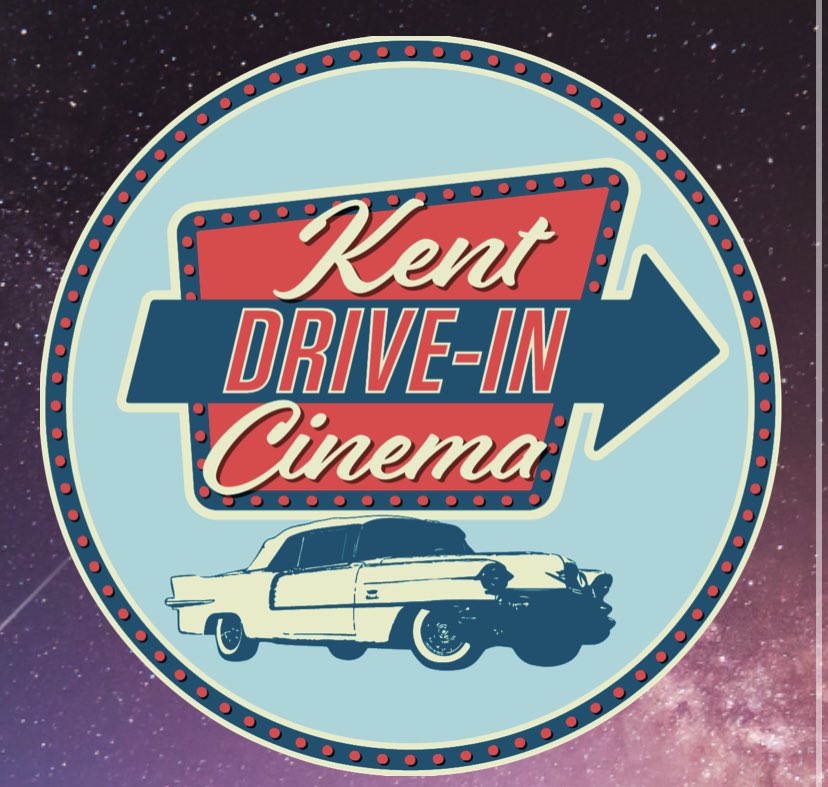 Kent Drive in Cinema- locations in Swanley Park & Bettershanger, Kent. Price per car is £33. Open from 16 July 2020.