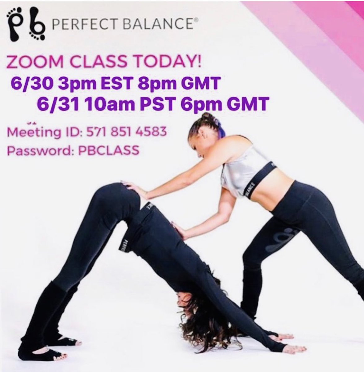 P_BWorld's tweet image. Who’s Zoomin Who today? Please join us for our weekly PBW yoga class on #zoom #iamrikkik #inhalemiam #2brospro_events #whoszoominwho #zoomyoga #perfectbalanceyoga #perfectbalance #whoszoominwho