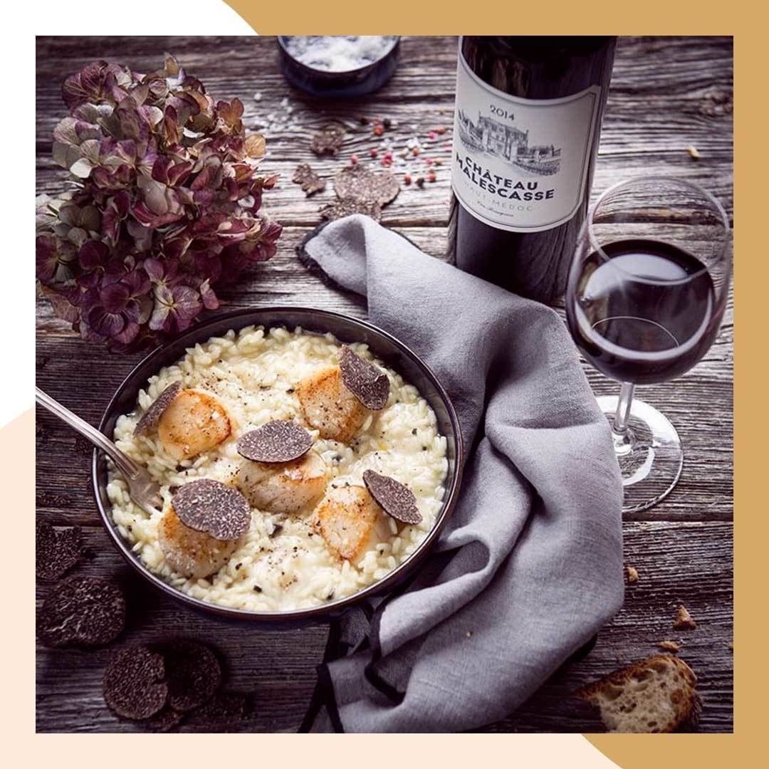CrusBourgeoisUS's tweet photo. Indulge in a taste of the good life when you pair your favorite dish with an impeccable Crus Bourgeois wine. 📸: @chateau.malescasse https://t.co/iC4U6iKCHA