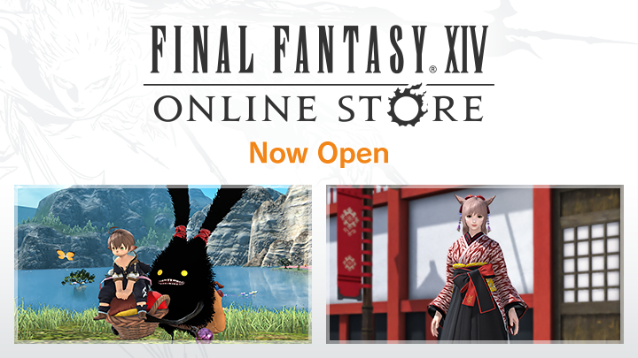 INIGAME's tweet photo. FFXIV Online Store, Rumah Baru untuk Belanja Online Gamers FFXIV #NowOpen 🛒 https://t.co/I0yVjH5OJE https://t.co/Cm4QyJxGnc