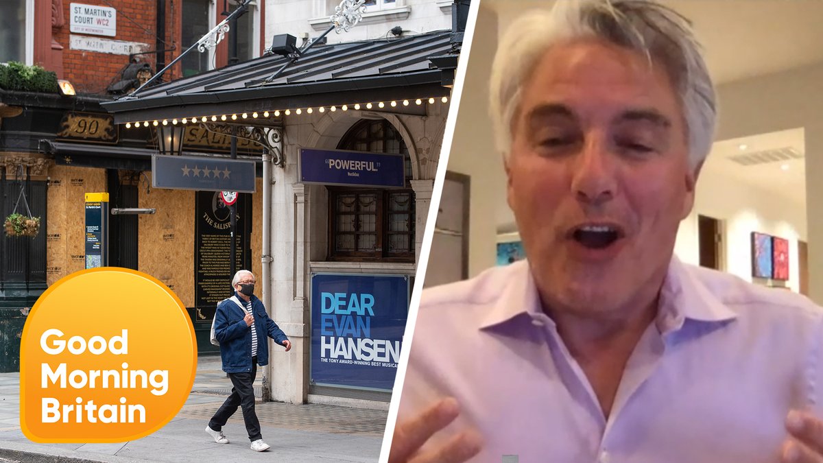 Watch <a href="/JohnBarrowman/">John Barrowman MBE</a> 's full interview here 👉bit.ly/2Vzd6rB