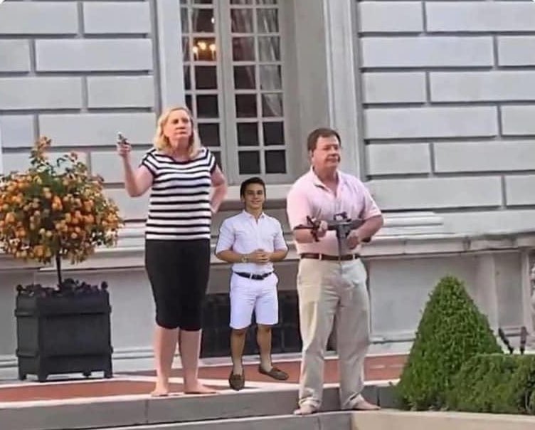 “alright, which one of you charged my son $40 for a gram?”