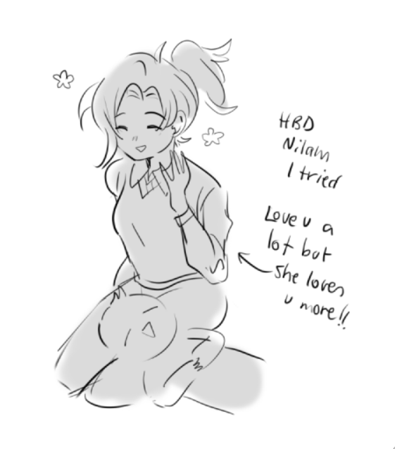 @nyamcattt SORRY IT TURNED OUT KINDA WHOLESOME INSTEAD?!!??! AJHFJHKJHFAK 