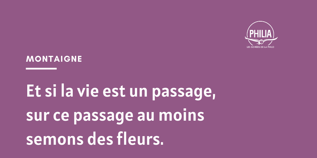 SoireesPhilo's tweet photo. C'est avec #Montaigne que nous terminons la publication quotidienne de nos #citations.
A partir de lundi prochain, et pendant tout l'été, nous vous proposerons désormais un rendez-vous hebdomadaire avec les grands #philosophes à travers de nouvelles citations ! #Philo https://t.co/FjH3oO568y