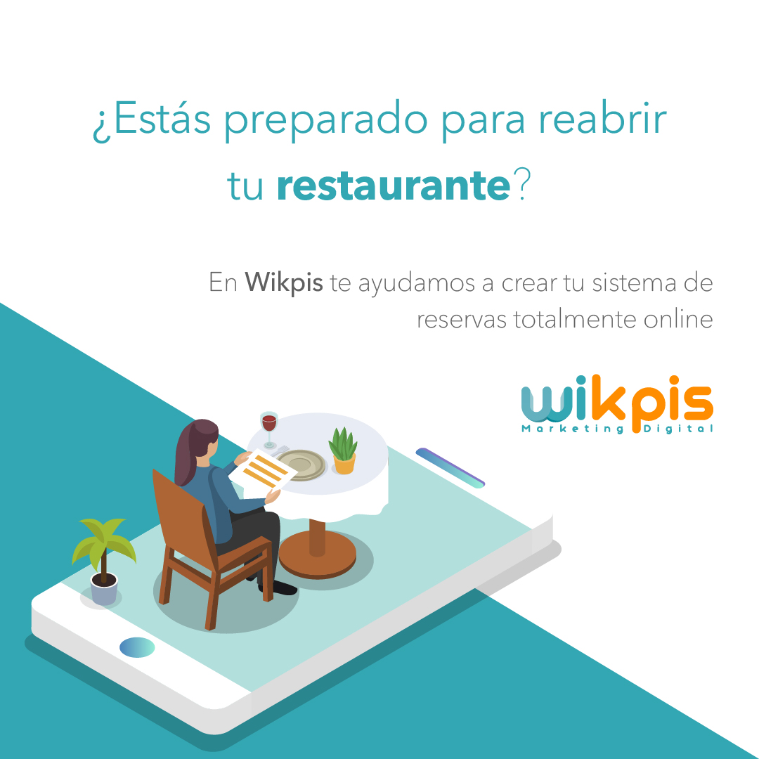 WikpisM's tweet photo. En #Wikpis tenemos las mejores estrategias para mover el sistema de reservas a los teléfonos de tus clientes y así puedas completar uno de los principales requisitos para reactivar tu restaurante.
Comunícate con nosotros:
📲 350 596 10 89
📲 320 671 51 31 https://t.co/zdbVUtS8u2