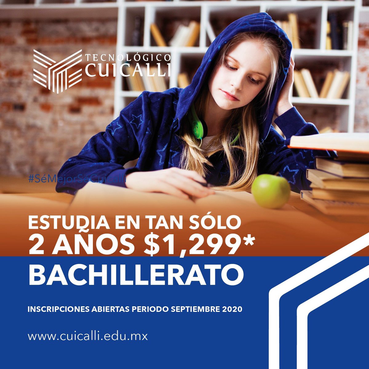 ¡No te arriesgues! Asegura tu lugar para continuar con tus estudios. Estamos ubicados frente al CCH de Naucalpan.
🌐cuicalli.edu.mx
📱Whatsapp: 55-6814-4543
☎️Tel: 7090-7005 / 7090-9272
#SéMejorSéCuicalli <a href="/CdSatelite/">Ciudad Satélite</a>