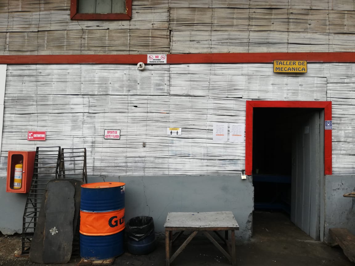 coop_fernando's tweet photo. Es muy importante el #TrabajoEnEquipo y nuestro #Aliado del #TallerDeMecánica #PedroPablo en #TerminalPimpollo lo tiene claro, en inspección de #SST se evidencia la implementación del protocolo de #BioSeguridad. 💪Todos unidos en contra del #Covid-19. #SGSST #COPASST #AyudaMutua https://t.co/YueeRtx86v