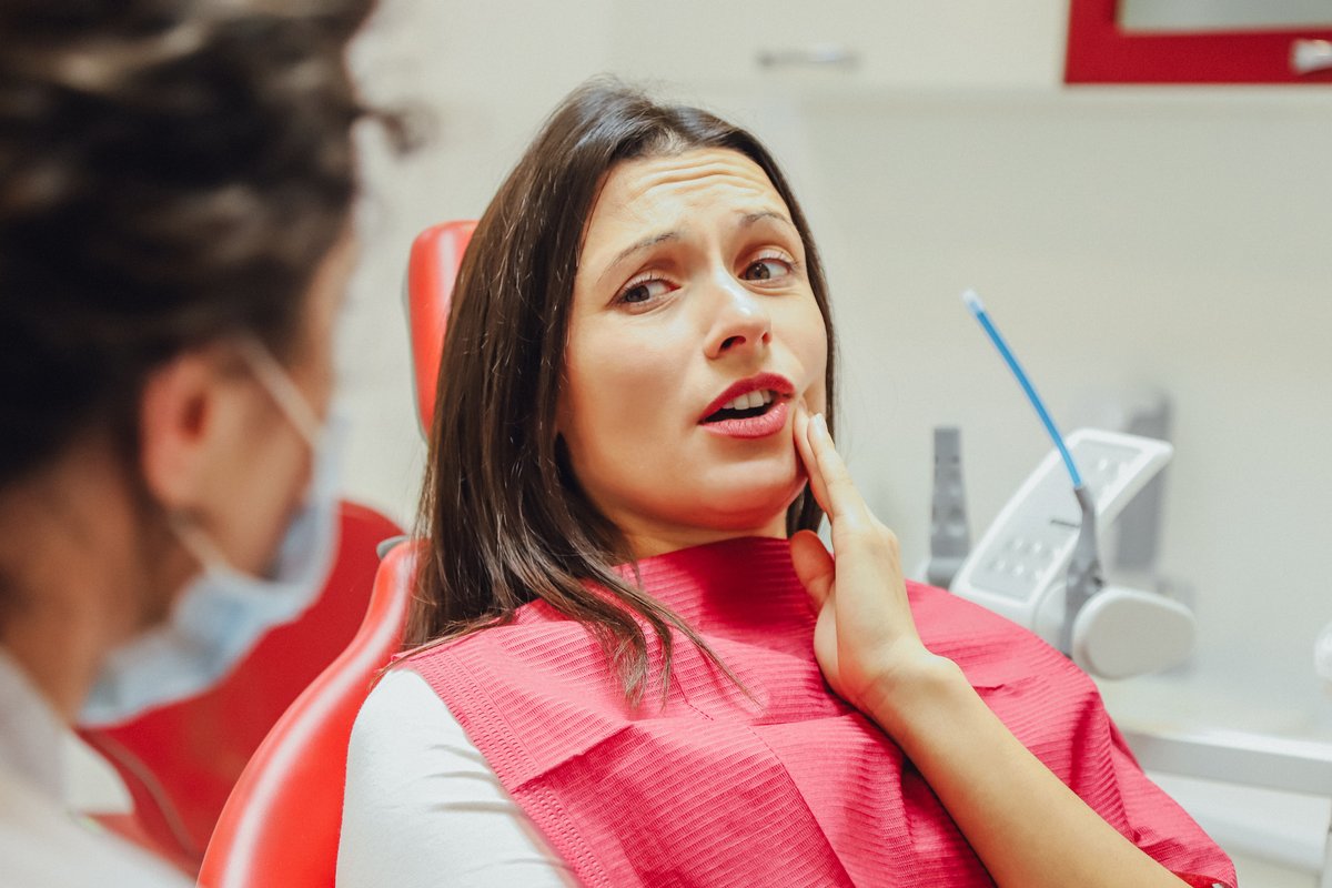 triangledds's tweet photo. Periodontitis, also called gum disease, is a serious gum infection that damages the soft tissue and, without treatment, can destroy the bone that supports your teeth https://t.co/EaswPSM1RO
