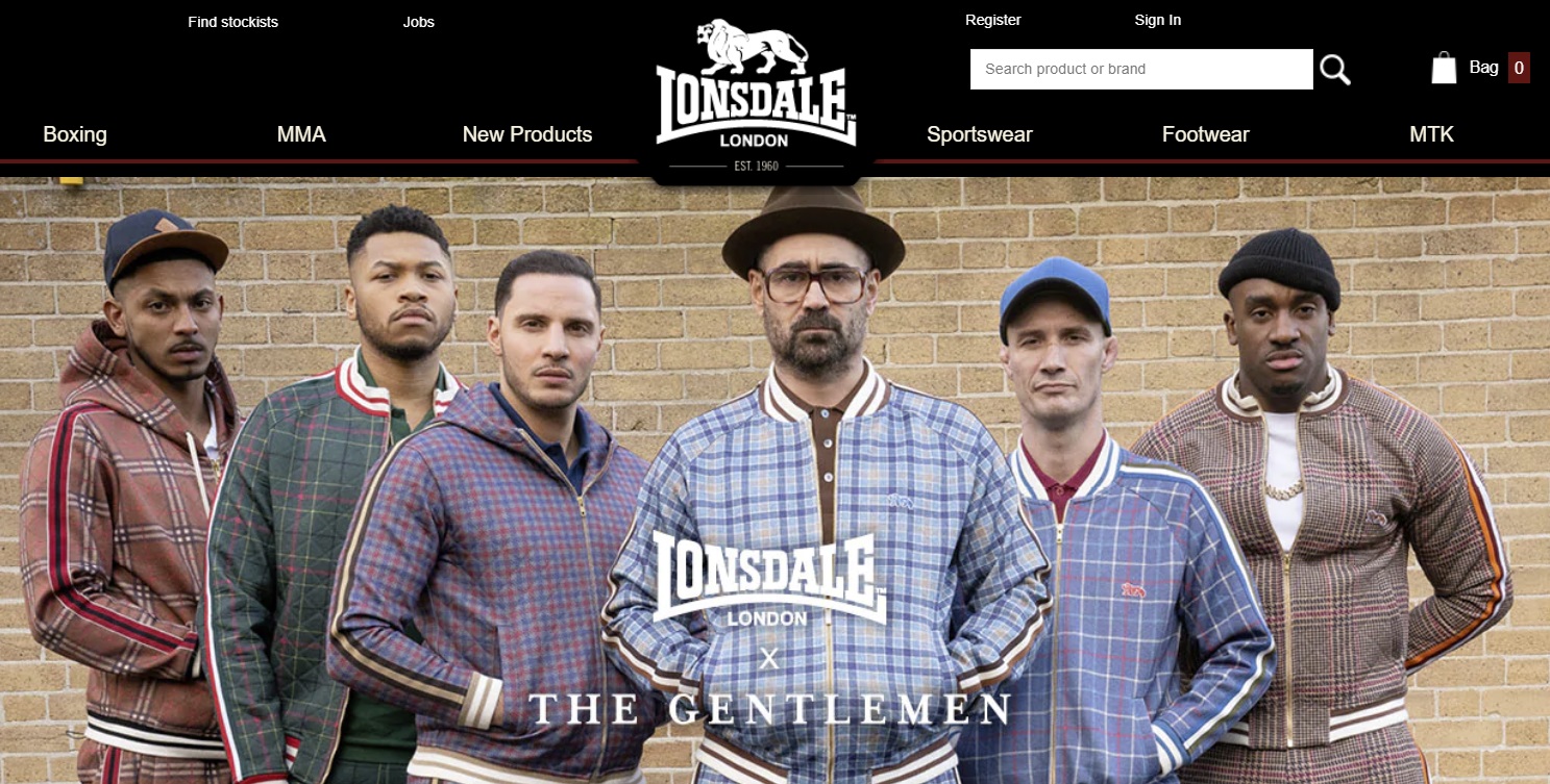 Костюм Lonsdale