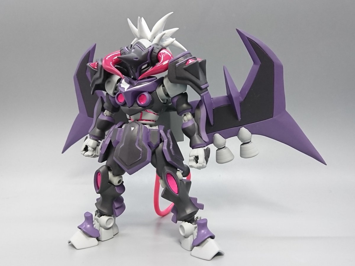 後は任せろ｣ LBX プロトゼノン 完成しました 鮮烈なデビューで視聴者に 
