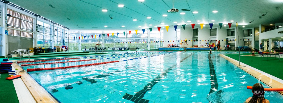 Beau Sejour Leisure Centre tweet media