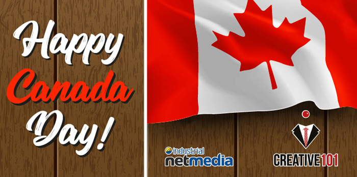 Creative101ca's tweet image. Everyone at Creative101 &amp;amp; Industrial NetMedia hope you all have an enjoyable Canada Day. Our office will be closed tomorrow, as well.

#LeducBusiness #ProgrammingLeduc #LeducAppDevelpment #HRsoftware #SafetyCourses #GraphicDesignLeduc #WebsiteDesignLeduc #SocialMediaMarketing