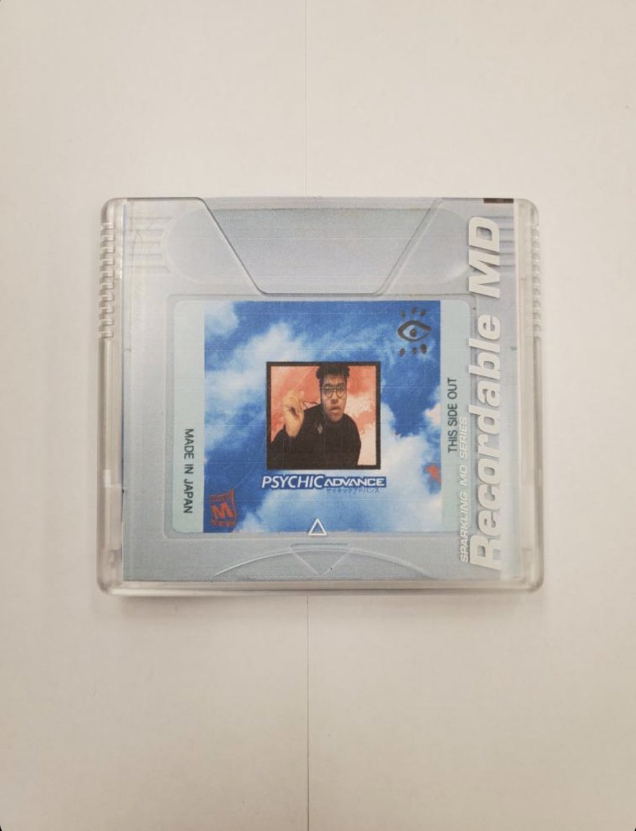 psychicoforange's tweet photo. i wasnt joking when i said psychicADVANCE on minidisc https://t.co/oLjo4Tlx8P