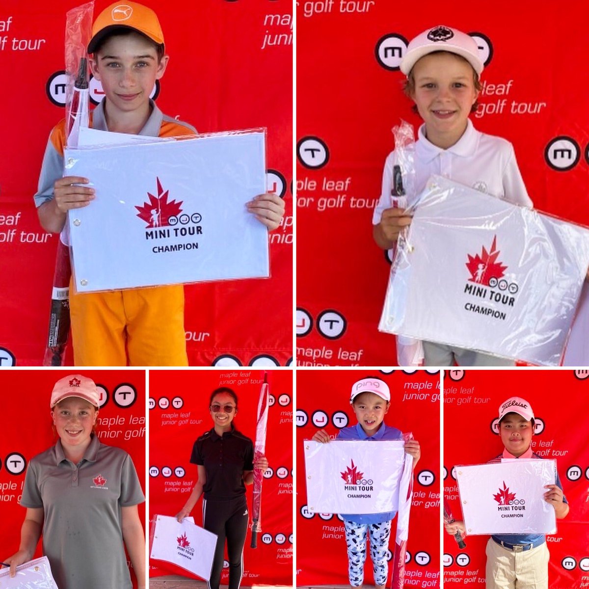 maplejt's tweet photo. Congrats to the winners of the MJT Mini Tour at Victoria Park Valley Golf Club! https://t.co/iuiD3RmuTT