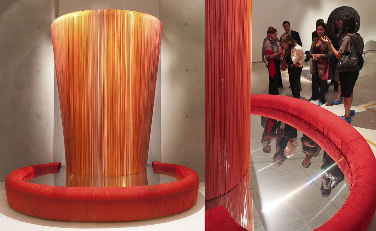 SatyenPakhale's tweet photo. #SatyendraPakhalé–intrigued by the making process–created the site specific piece ‘#Endless #Alcantara’ for the “Can you imagine?Alcantara Project.”
#poeticanalogies #installationdesign #sensorialdesign #designinnovation @Museo_MAXXI
Invitation by @cappellini_ for @AlcantaraSpa https://t.co/GDOGJBuP8K