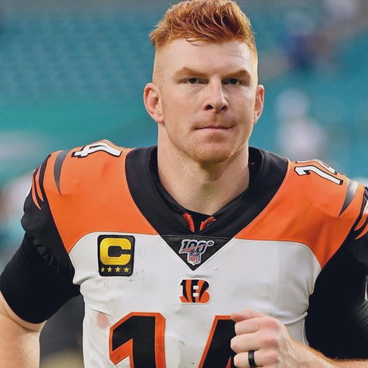  #QB34 - Andy DaltonFeasibly the biggest victim of the debacle that was the 2019 season for the  #Bengals. Whilst he’s no longer the red rifle of past years, Dalton still possesses many tangiables to be a steady backup in the league. Doubtful he’ll see meaningful snaps in Dallas.