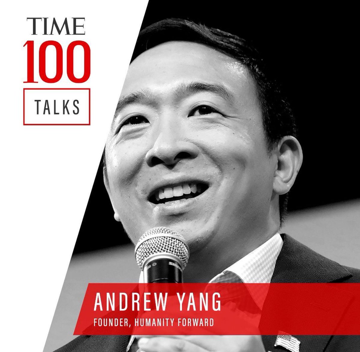 ddpforall's tweet image. Congratulations to Andrew Yang on sharing his message and vision in TIME Magazines &quot;100 Talks&quot; !  
.
.
#PayThePeople #ourdataourproperty #datadividendforall 
 #yanggang