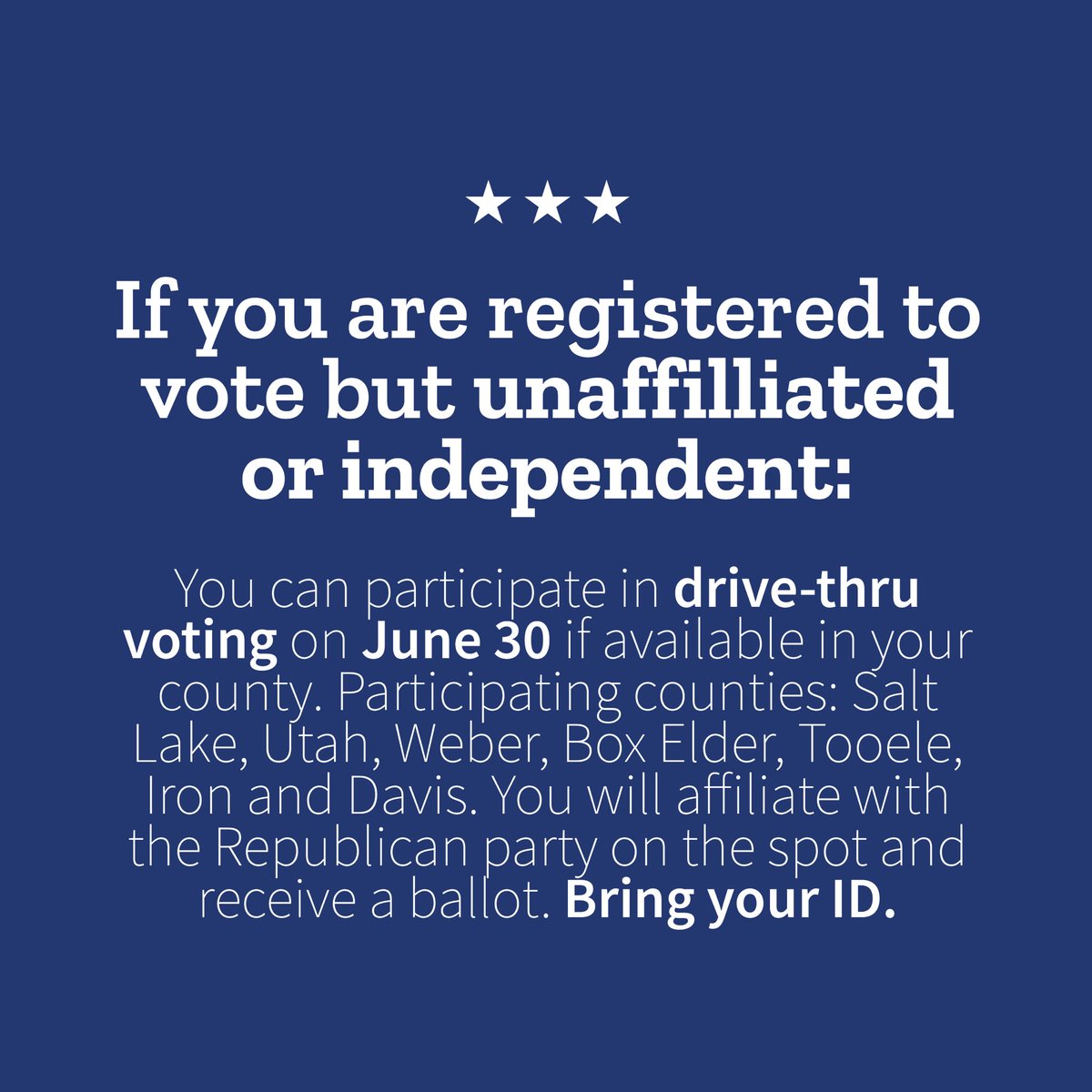 Jon Huntsman for Governor tweet media