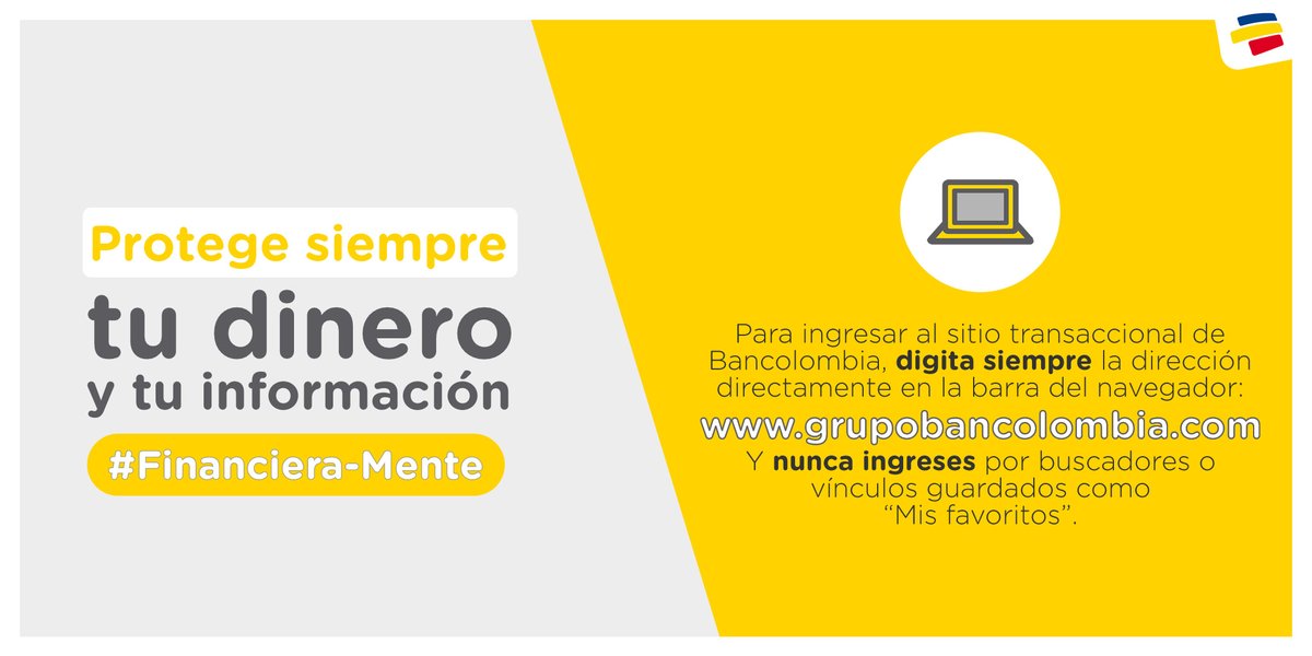 NavarroYin's tweet photo. 📱 Juntos podemos protegernos Financiera-Mente con acciones sencillas y pensando siempre antes de hacer nuestras transacciones 💻 https://t.co/WIlFvMxAVI