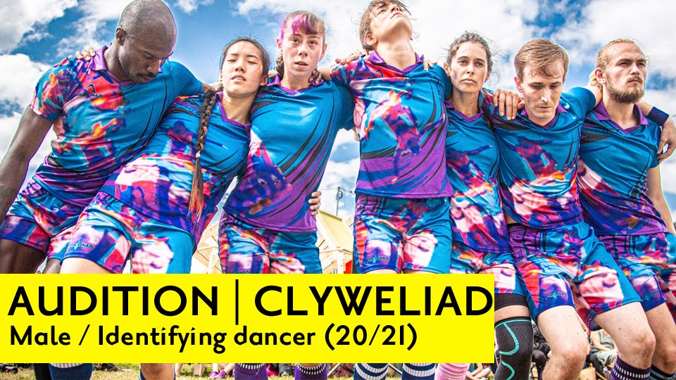 UK based dancers - don’t forget about our auditions: 
Dawnswyr yn y DU – peidiwch ag anghofio am ein clyweliadau:

ndcwales.co.uk/about/jobs-and…