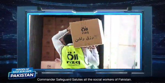 AfshanYounus's tweet photo. when we stayed home, there are some people on duty that too for a better cause 
 #CommanderSafeguard https://t.co/fkEsngqwnx