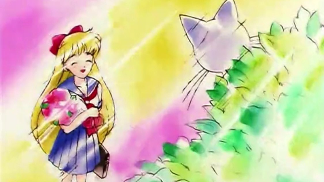 EP100 = 9.0 Yayyy ep100! I get so happy having Minako-centric episodes. She’s adorable  Artemis giving her flowers literally melted my heart. I’m crying 