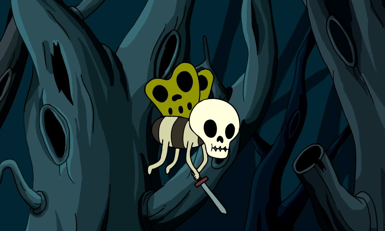 adventure time skeleton - nimby.es 