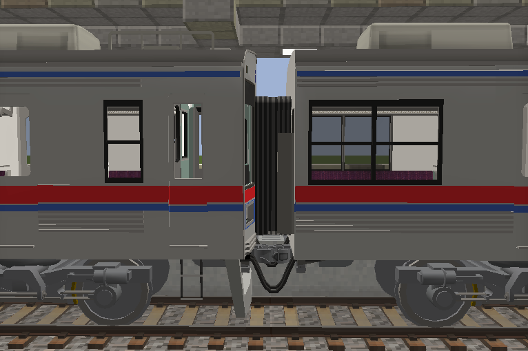 自粛期間中に改造したもう一品 京成3500形更新車 同じく水音車両様の