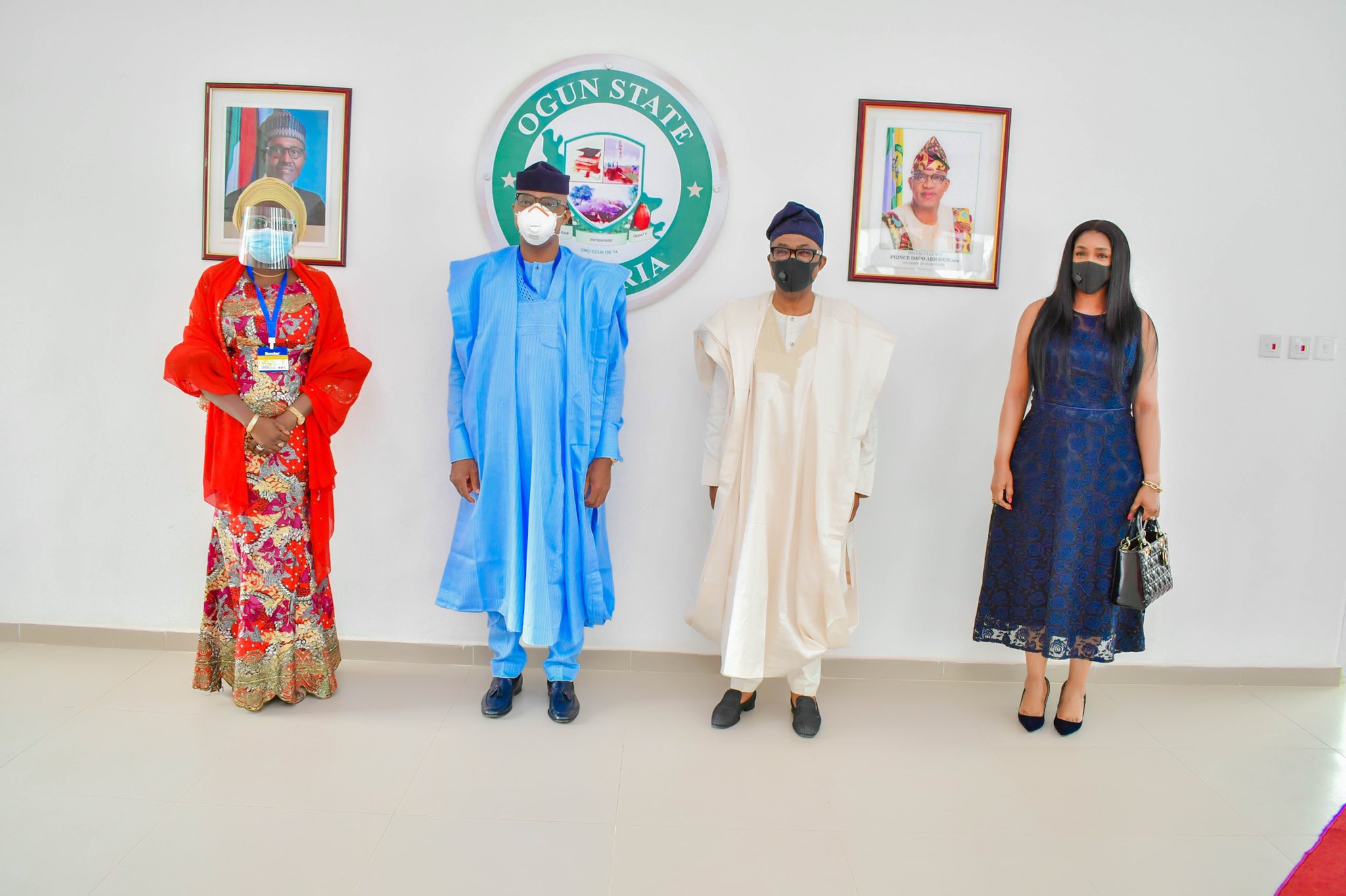 Ogun State: The swearing in of Alhaja Selimot Olapeju Ottun and others