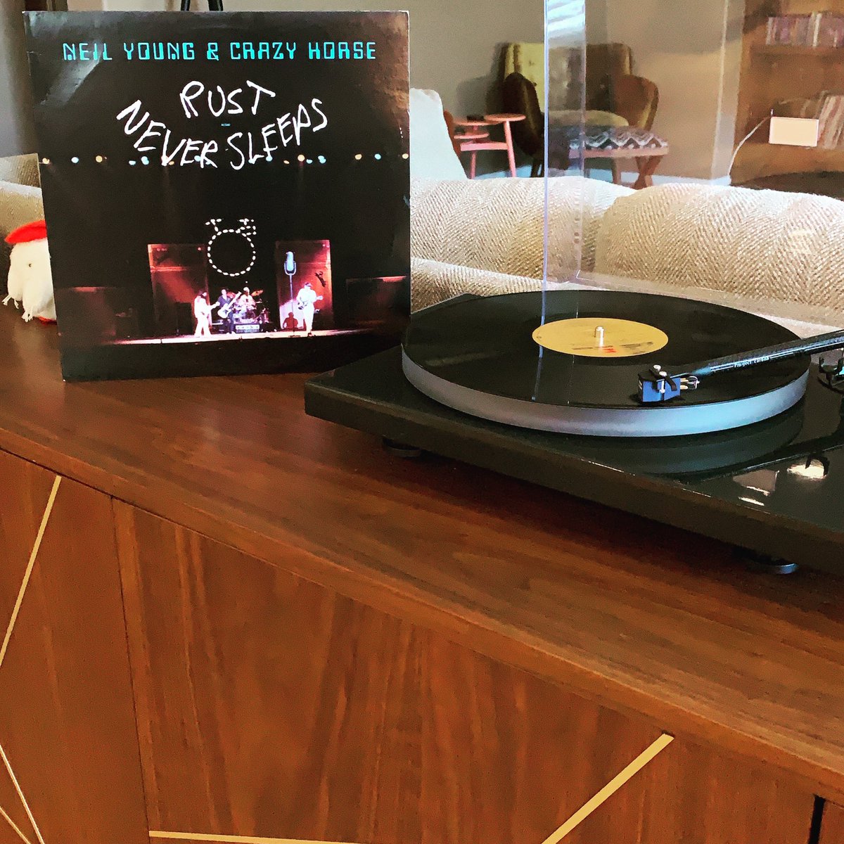 [ Neil Young &amp; Crazy Horse ]
[ Rust Never Sleeps ]
[ #nowspinning #vinyl #records ]