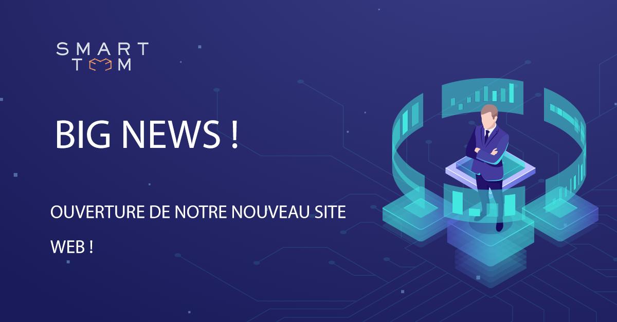 ❗Big news❗

Venez découvrir notre nouveau site.

Vous y trouverez des informations sur notre offre globale, notre équipe et toute l'actualité de notre entreprise.
Let’s be smart, let’s do it again !😊
👉 smartteem.com

#SMARTTEEM_FR #BusinessIntelligence #BigData #IA