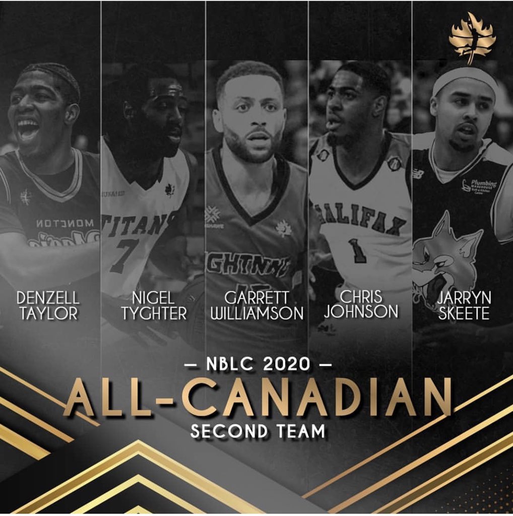 Adding some local flare! Beyond pumped this Nova Scotian is getting the recognition he deserves! Congrats @C4Johnson23