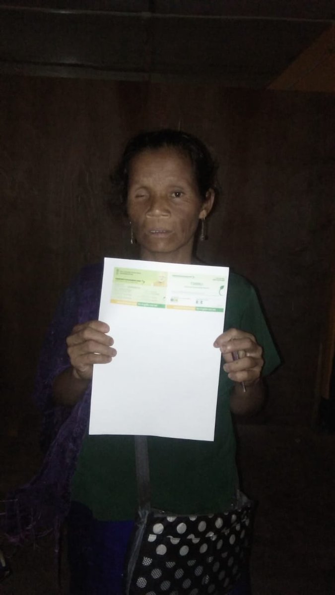CSCMeghalaya's tweet photo. Farmers happy to know about PMKMY pension Scheme and came forward to enroll themselves under PMKMY to secure their old age pension at Songsak Block CSC,  East Garo Hills District of Meghalaya. 

#onlycsccandothis https://t.co/yBwvHaeuht