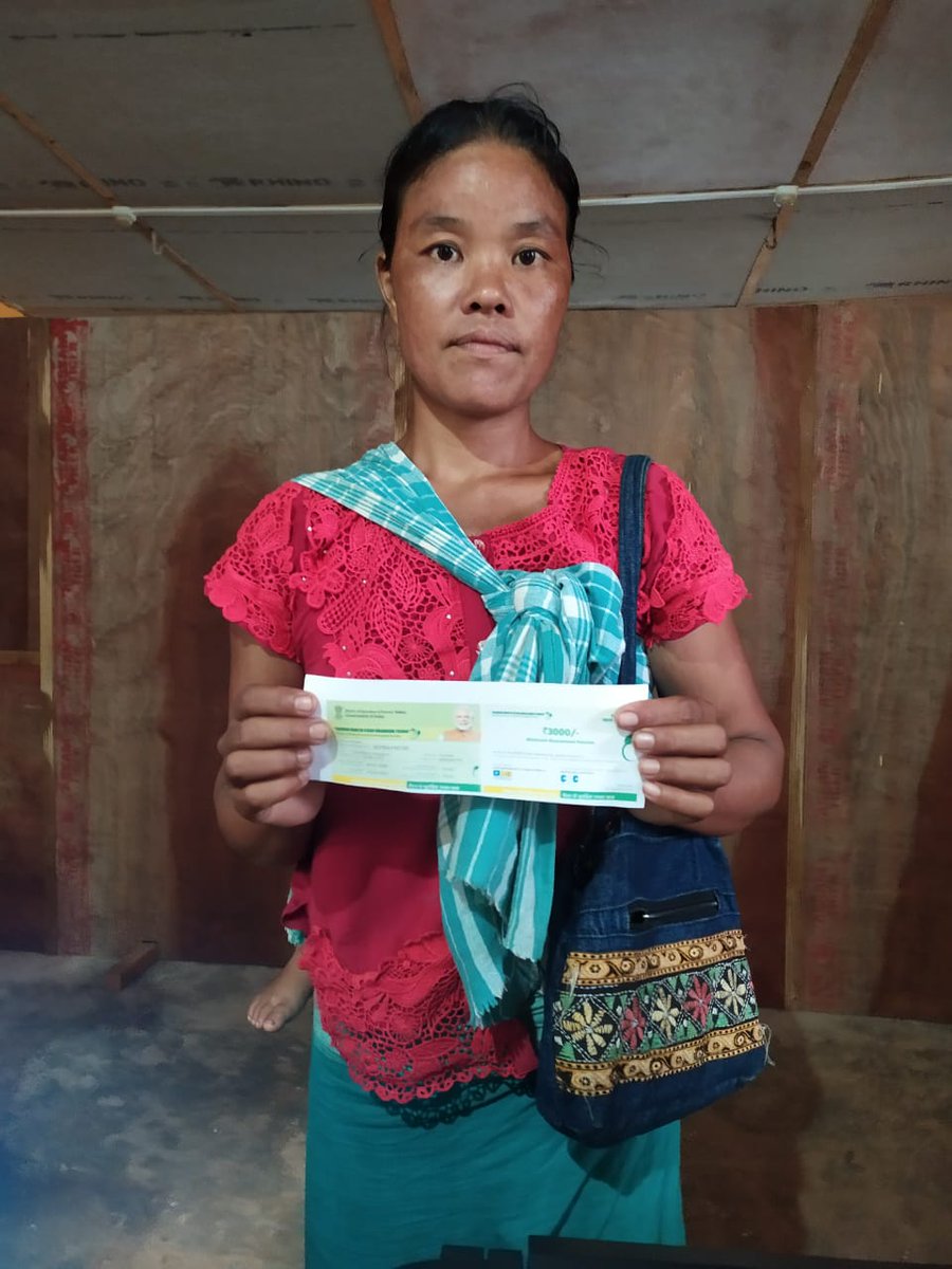 CSCMeghalaya's tweet photo. Farmers happy to know about PMKMY pension Scheme and came forward to enroll themselves under PMKMY to secure their old age pension at Songsak Block CSC,  East Garo Hills District of Meghalaya. 

#onlycsccandothis https://t.co/yBwvHaeuht