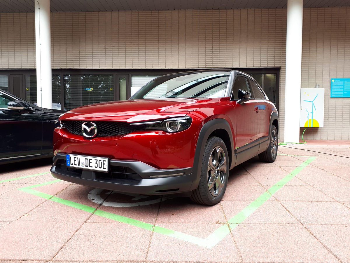 Onlangs is de nieuwe #Mazda MX-30, de eerste elektrische crossover van Mazda, getest in het ElaadNL Testlab in #Arnhem. @MazdaNL elaad.nl/news/mazda-mx3… #EV