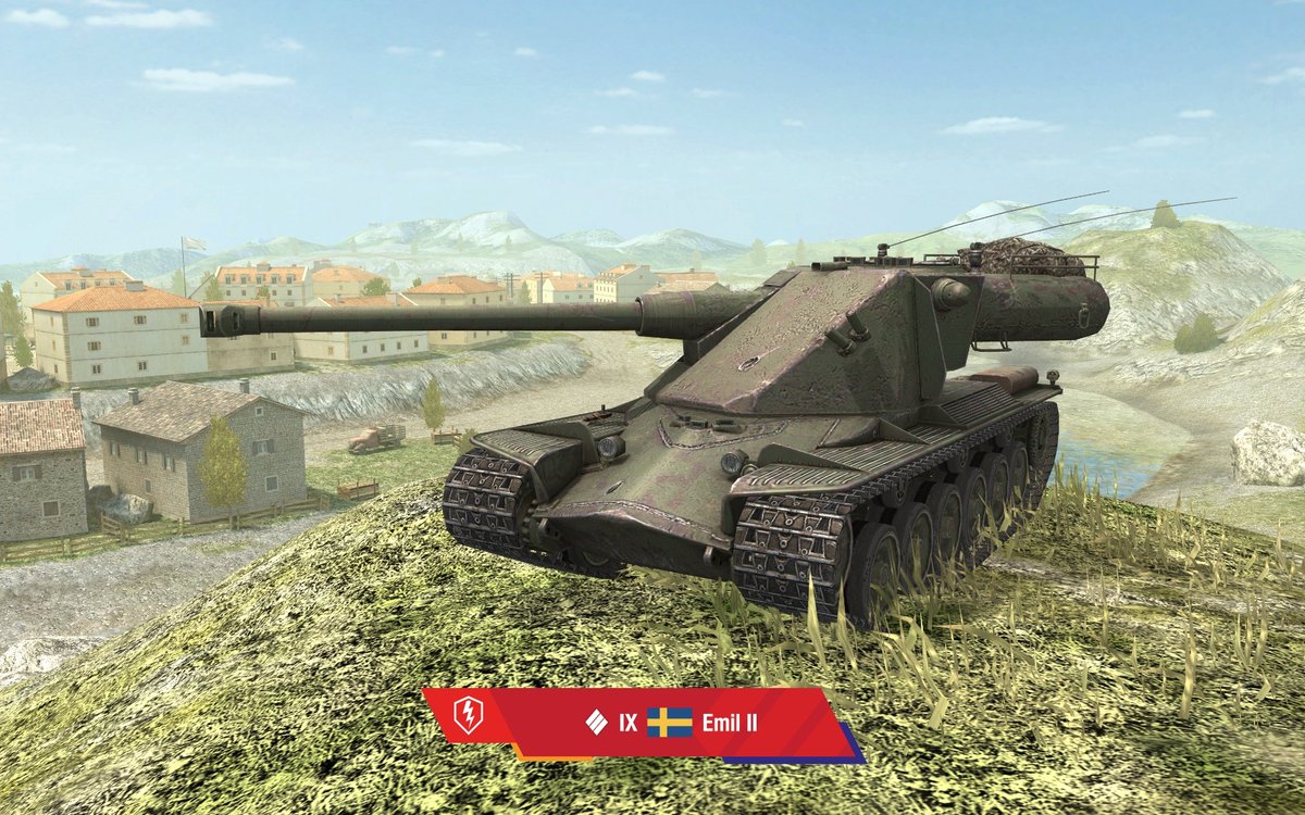 World Of Tanks Blitz You Ve Probably Spotted The Famous Kranvagn Already While It S Undergoing Battle Trials We Re Working On Its Predecessors In The Swedish Line The Strv 74 And Leo