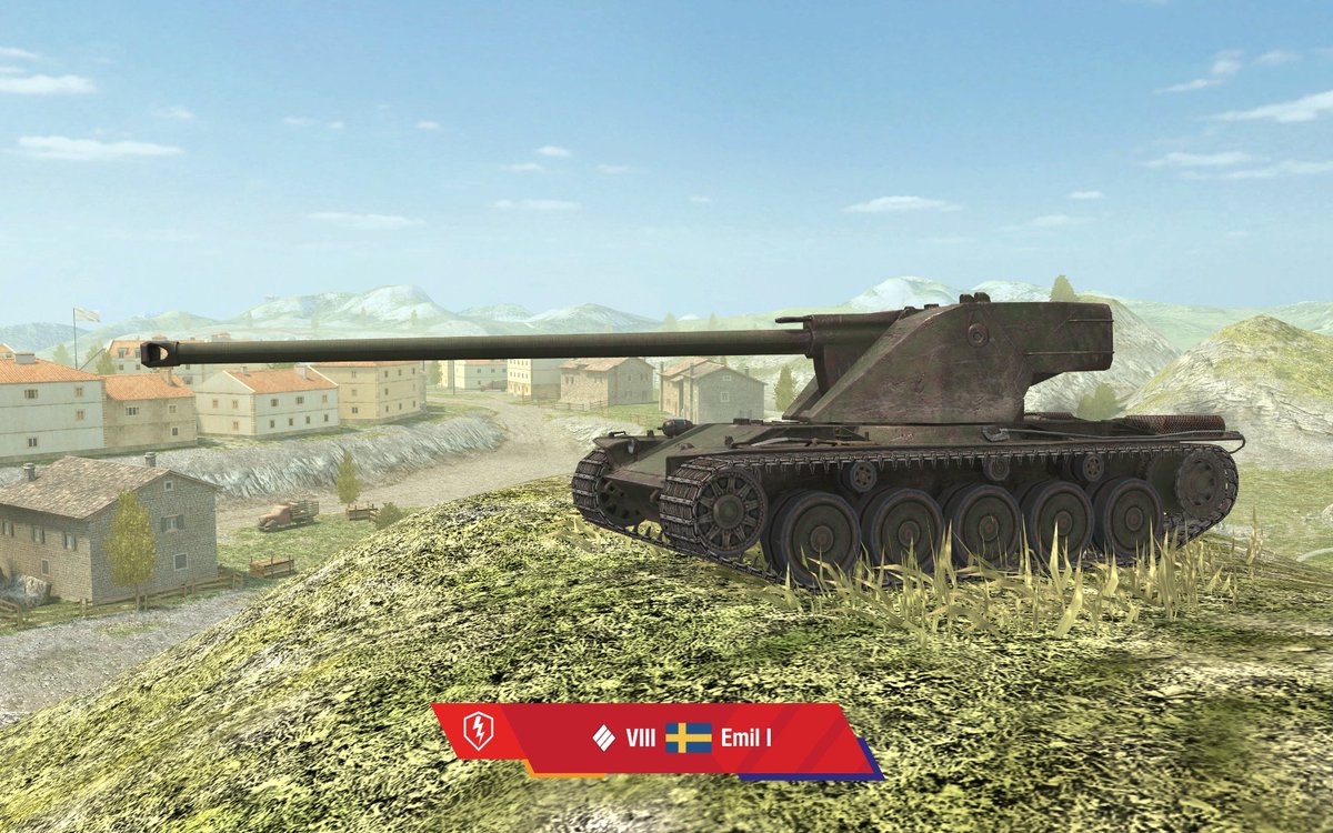 World Of Tanks Blitz You Ve Probably Spotted The Famous Kranvagn Already While It S Undergoing Battle Trials We Re Working On Its Predecessors In The Swedish Line The Strv 74 And Leo