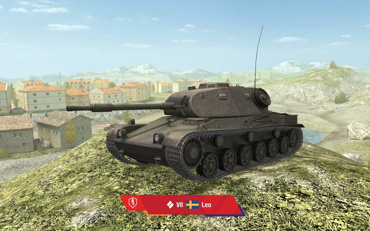 World Of Tanks Blitz You Ve Probably Spotted The Famous Kranvagn Already While It S Undergoing Battle Trials We Re Working On Its Predecessors In The Swedish Line The Strv 74 And Leo