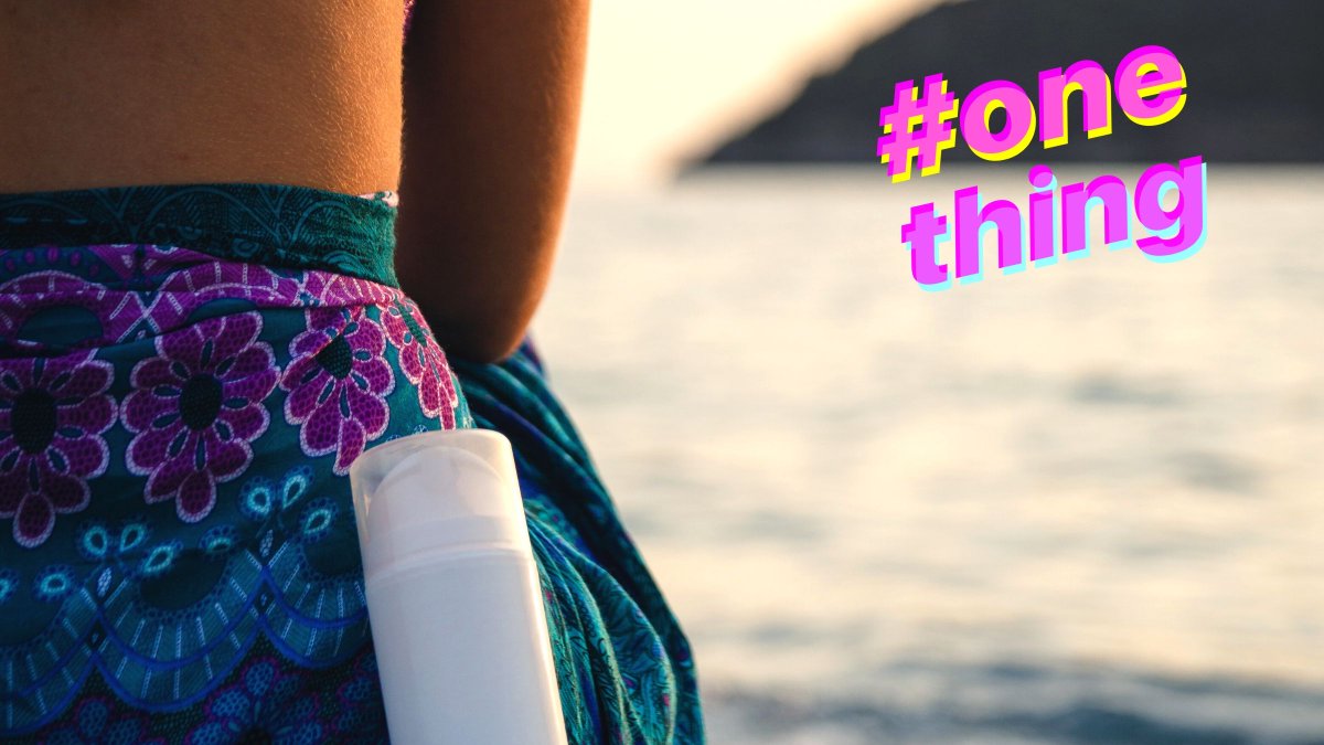Chemicals commonly found in sunscreen have been found to be harmful to coral reefs & other marine life - the main chemical culprits being oxybenzone and octinoxate.

To protect marine life, we can commit to doing #onething by choosing #reefsafe sunscreens.
#onething4nature.