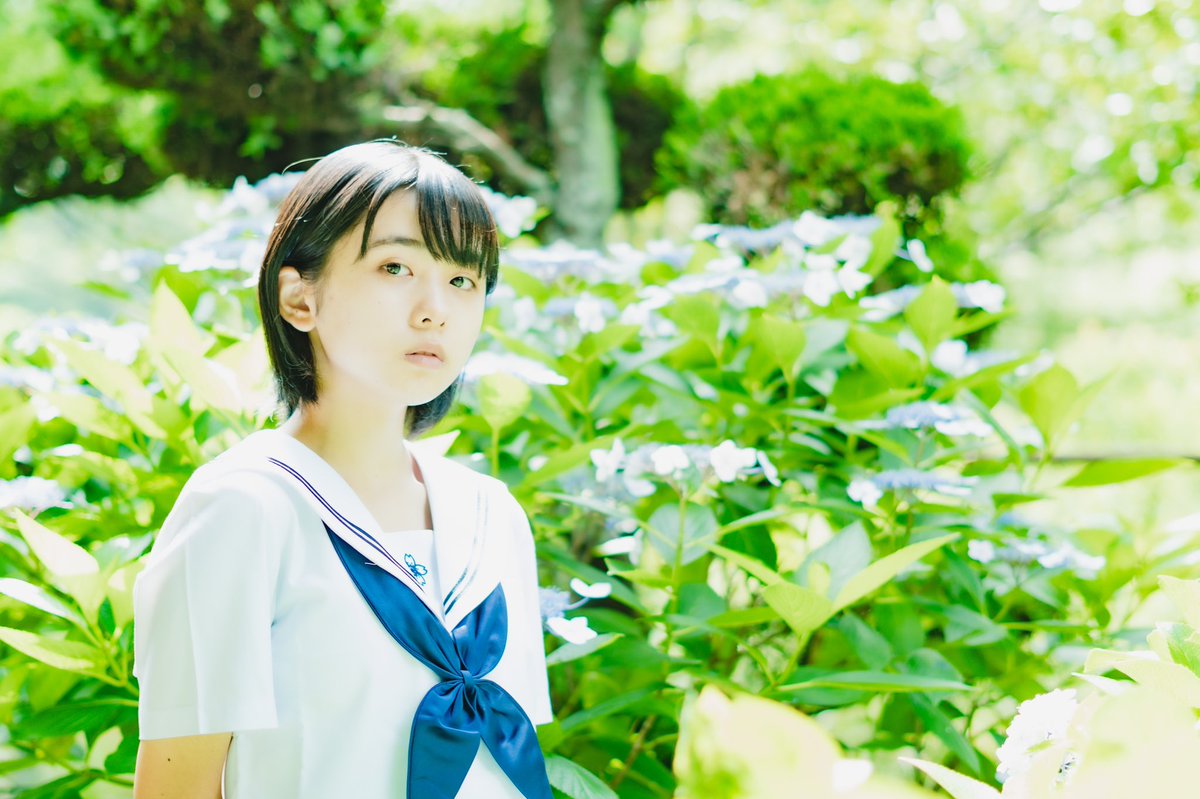 kinakomania's tweet photo. エモいの撮りたいとか、色々考えてたけど。
自分が撮りたいのは、ただたってるだけでも恋しちゃいそうな写真。
写真は瞬間! それがお散歩ポートレートの究極だとおもう。

そんな写真が撮りたい。

 #ポートレート
#jp_portrait部 
#紫陽花
#pasha_magazine https://t.co/arL6l1e55F