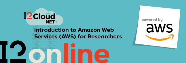 Internet2's tweet photo. Register Now: Intro to @awscloud for Researchers #I2online event 7/21
Learn cloud computing, AWS infrastructure &amp; security, transferring data across the globe, Jupyter Notebooks &amp; RStudio on AWS https://t.co/BhBHQjtwSe #highered @AWS_Edu #speedread #i2online #netplus https://t.co/8tbntMy8vw