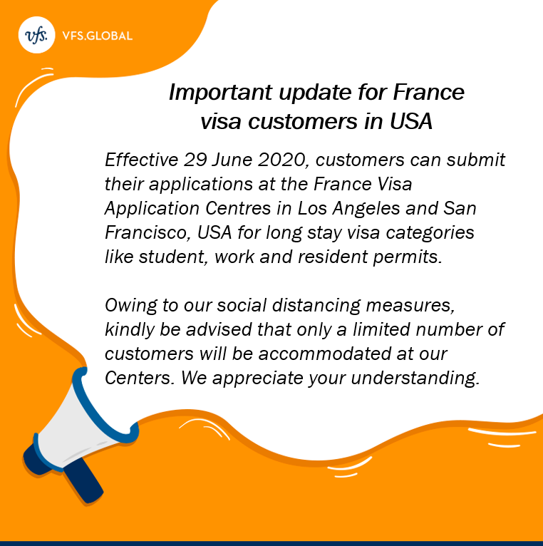 How to Apply for France Student Visa from U.S.A