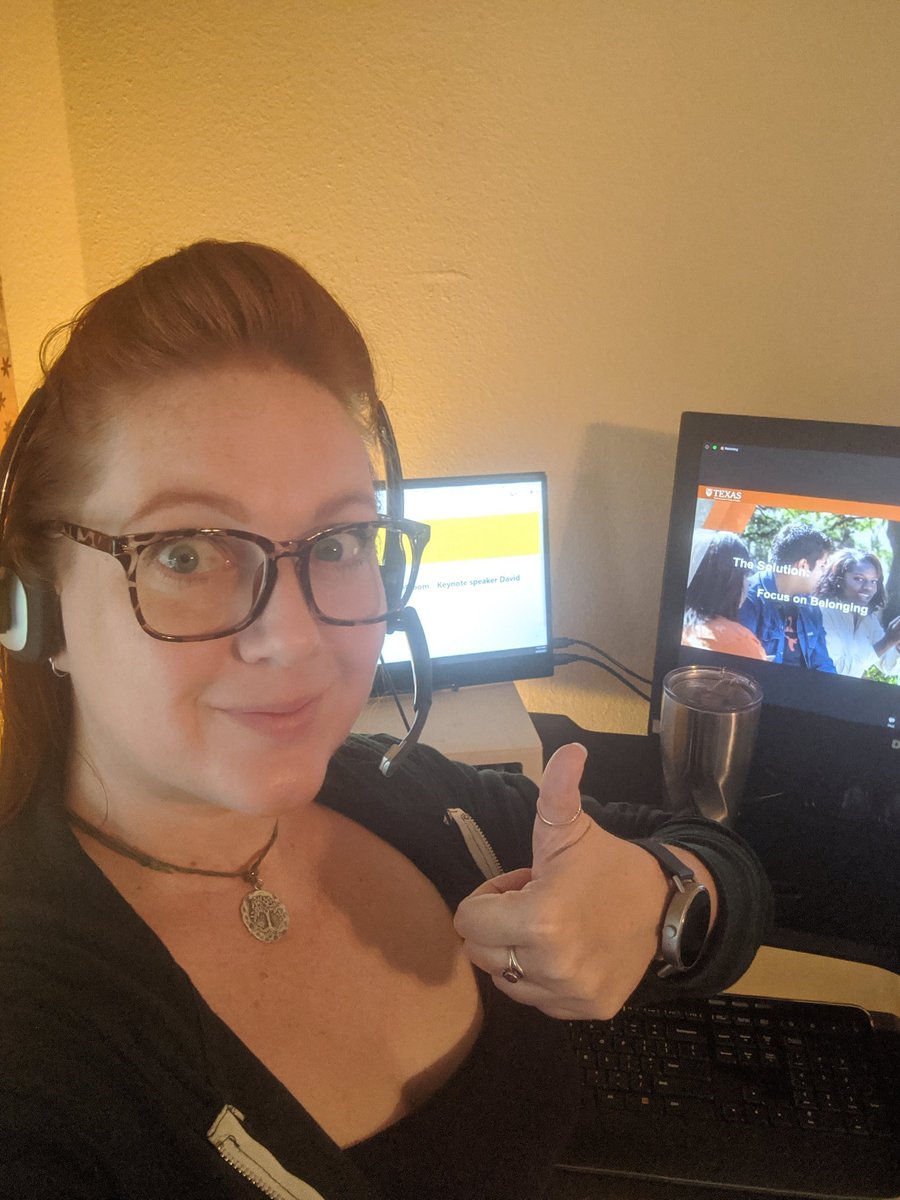 HaughtonScience's tweet image. Listening to the opening plenary discussion over student centered classrooms! #UTeachSummit excited to participate on a panel in the next block of sessions too! #UTeachAlumni